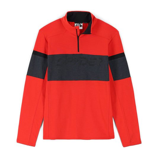 Herren Speed ​​Half Zip - Volcano Ebony (2022)