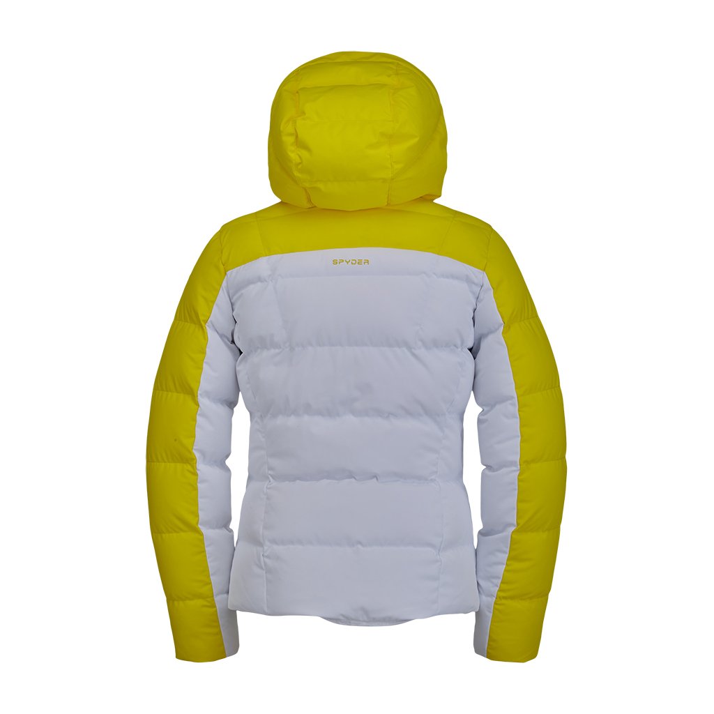 Robe Falline pour femme sans fausse fourrure - Blanche