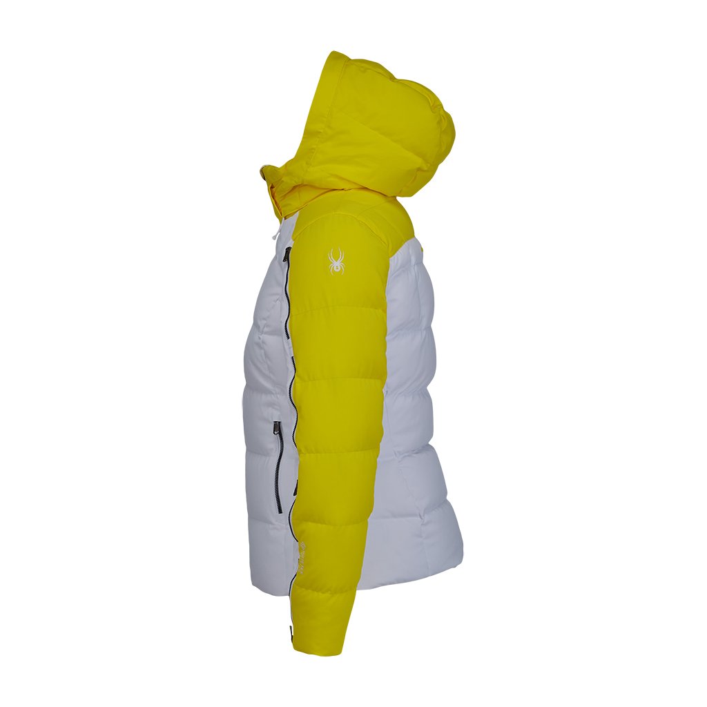 Robe Falline pour femme sans fausse fourrure - Blanche