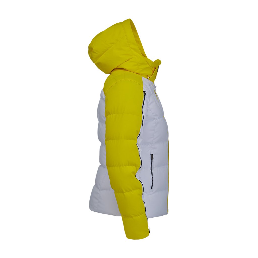 Robe Falline pour femme sans fausse fourrure - Blanche