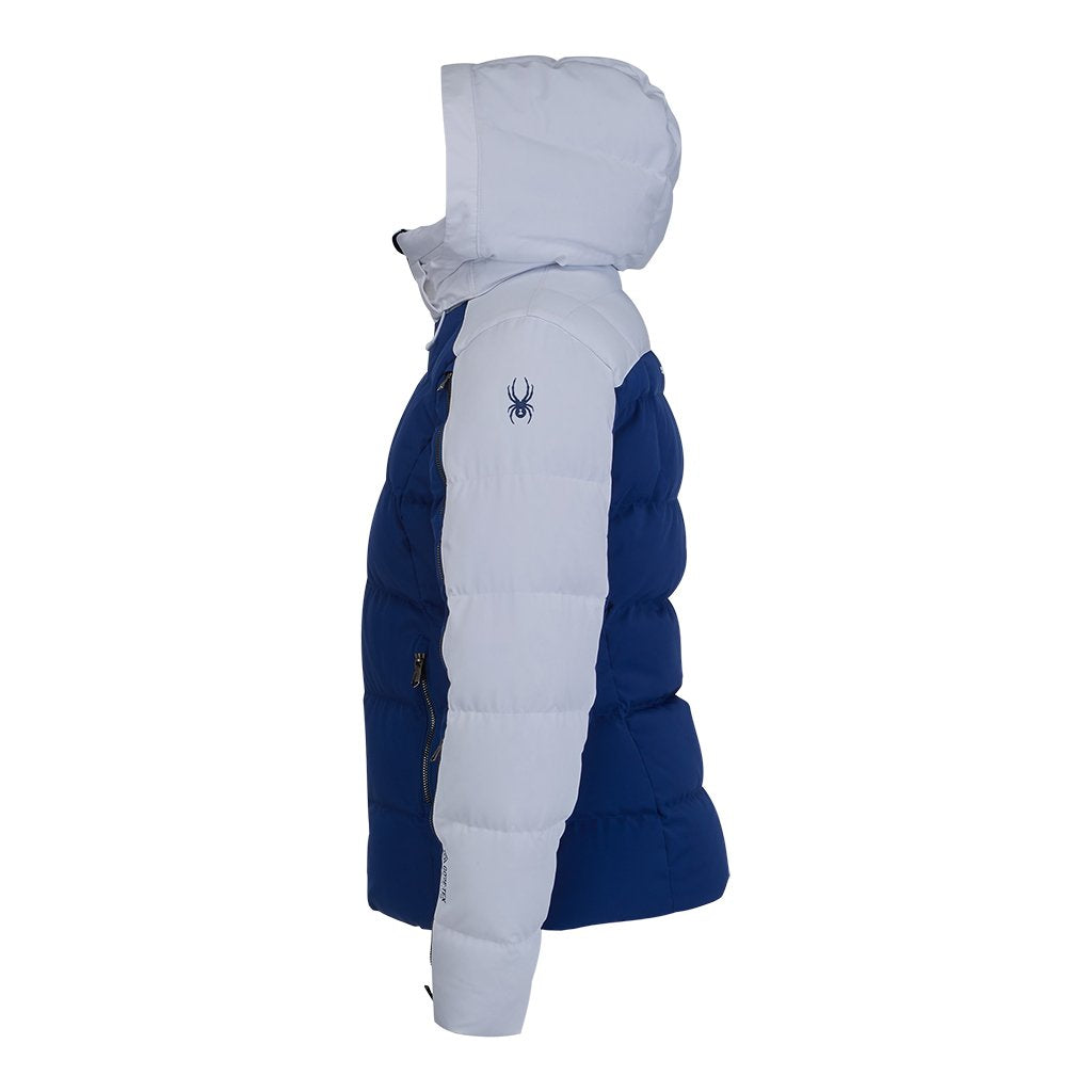 Robe Falline pour femme sans fausse fourrure - Abysse