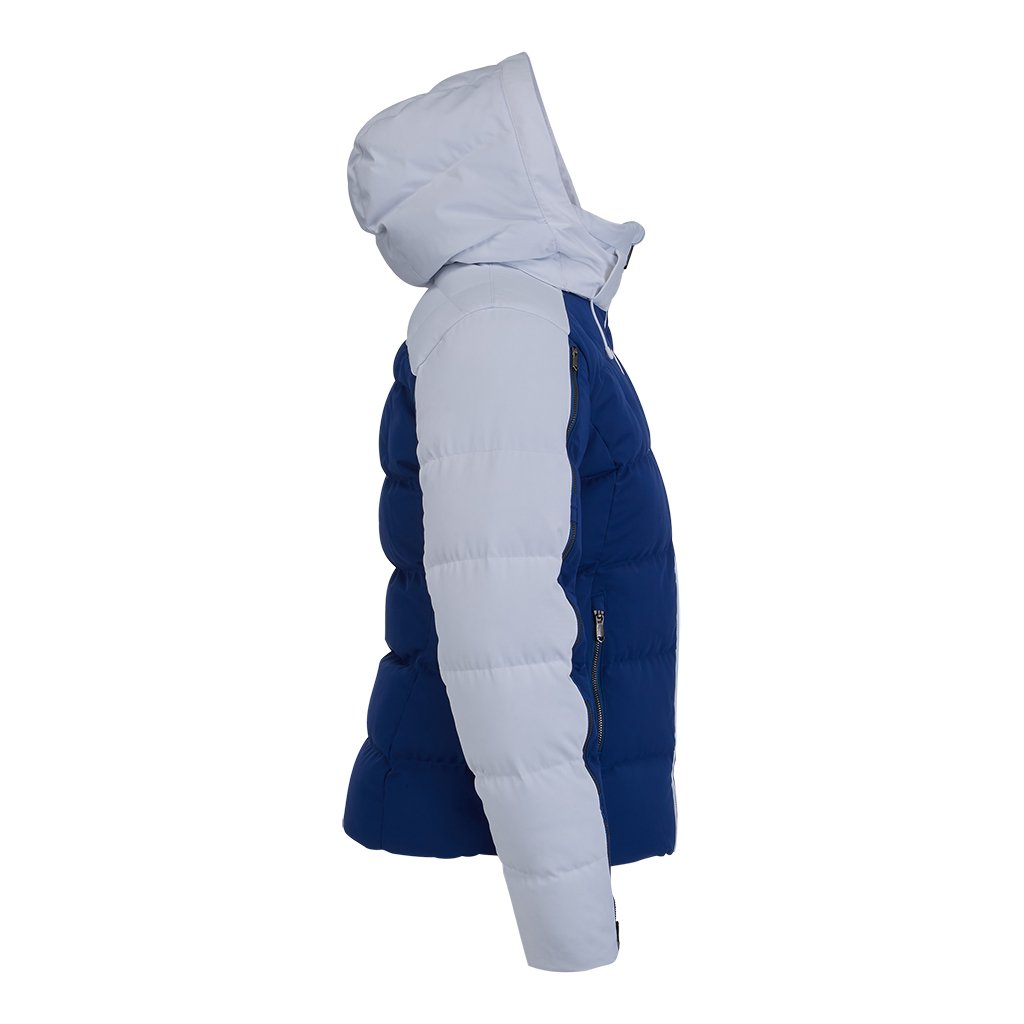 Robe Falline pour femme sans fausse fourrure - Abysse