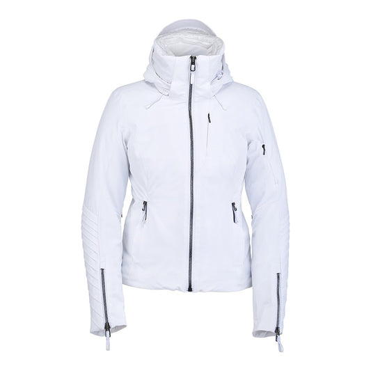 Womens Pinnacle No Faux Fur - White
