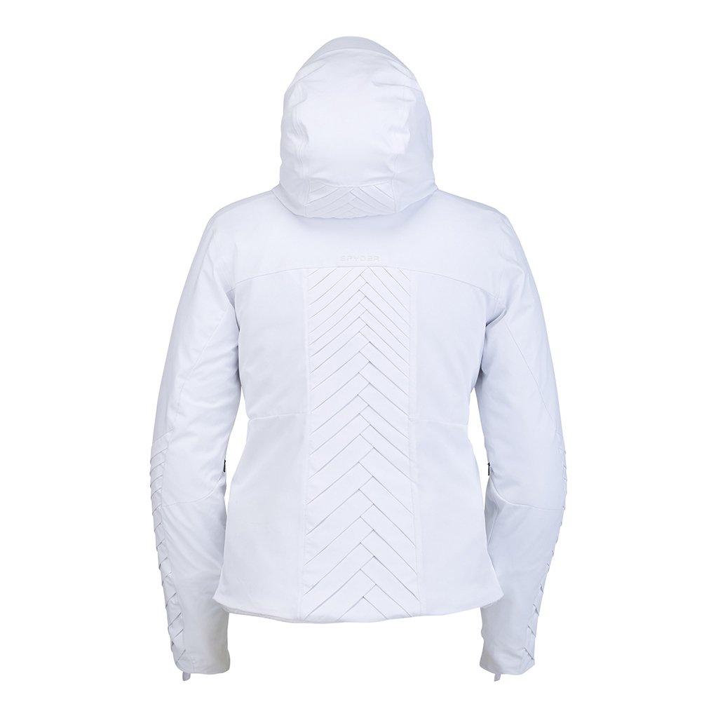 Pinnacle pour femme sans fausse fourrure - Blanc