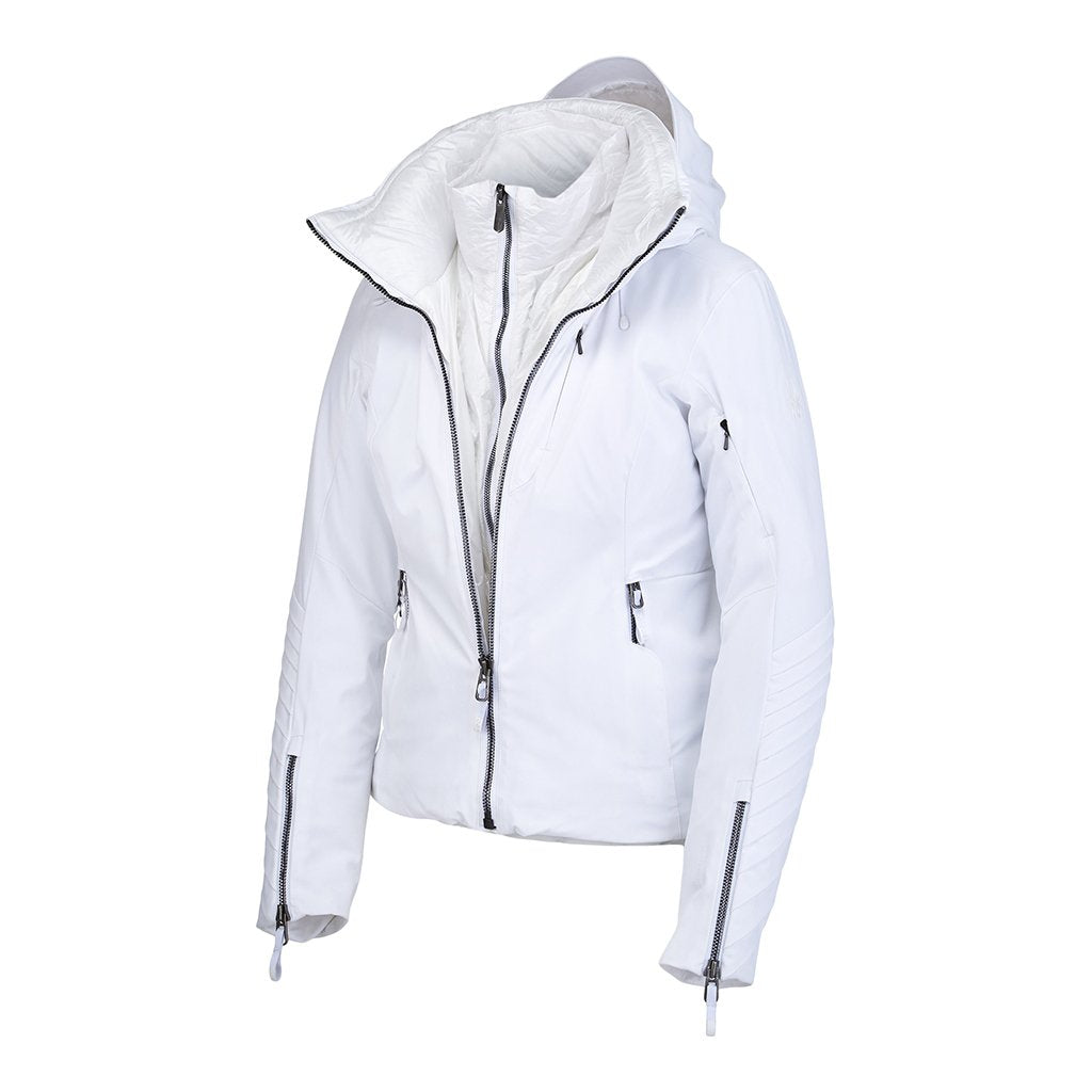 Pinnacle pour femme sans fausse fourrure - Blanc