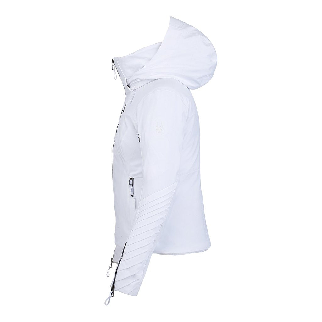 Pinnacle pour femme sans fausse fourrure - Blanc