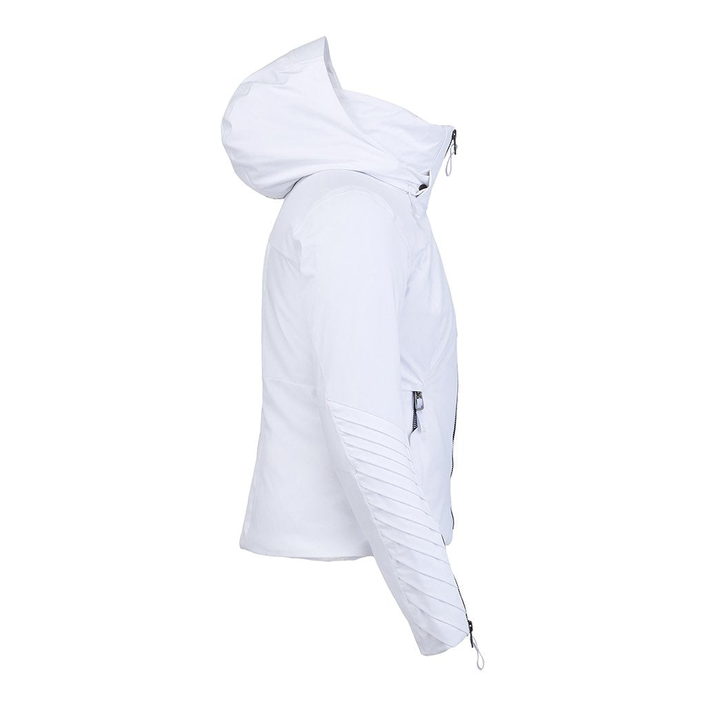 Pinnacle pour femme sans fausse fourrure - Blanc