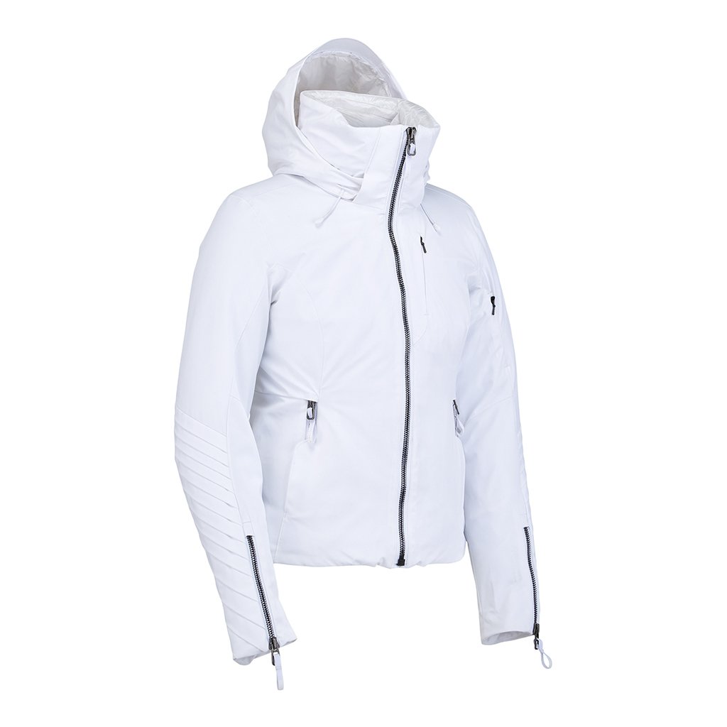 Pinnacle pour femme sans fausse fourrure - Blanc