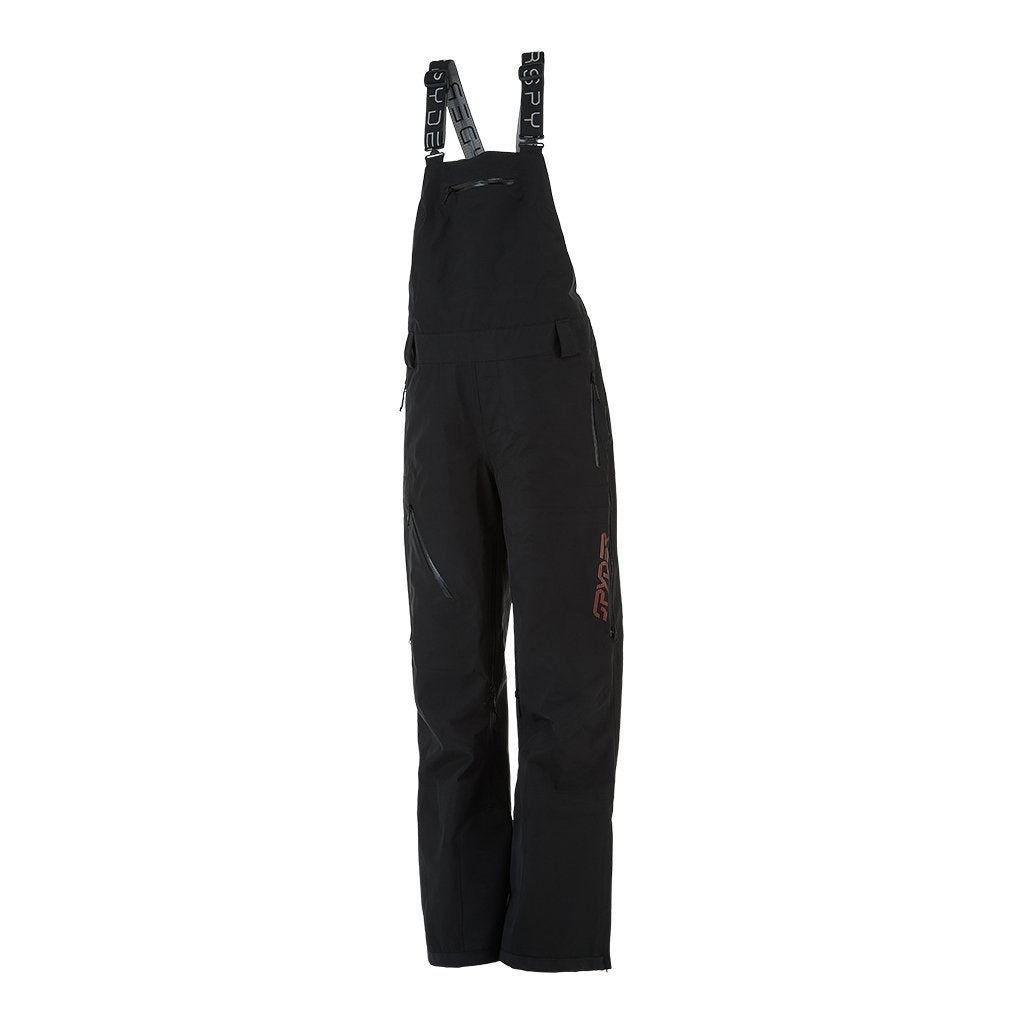 Solitaire Bib    - Black