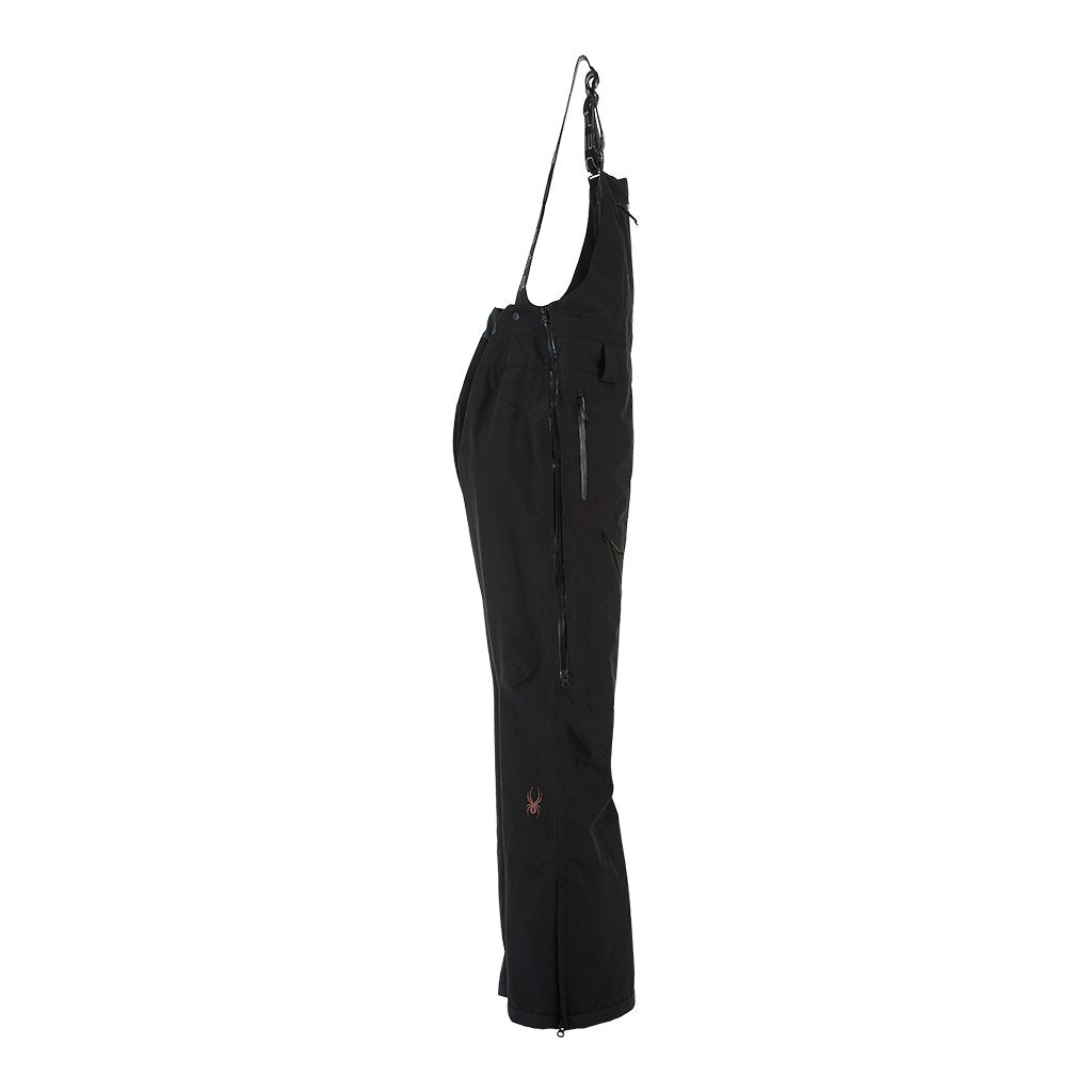Solitaire Bib    - Black