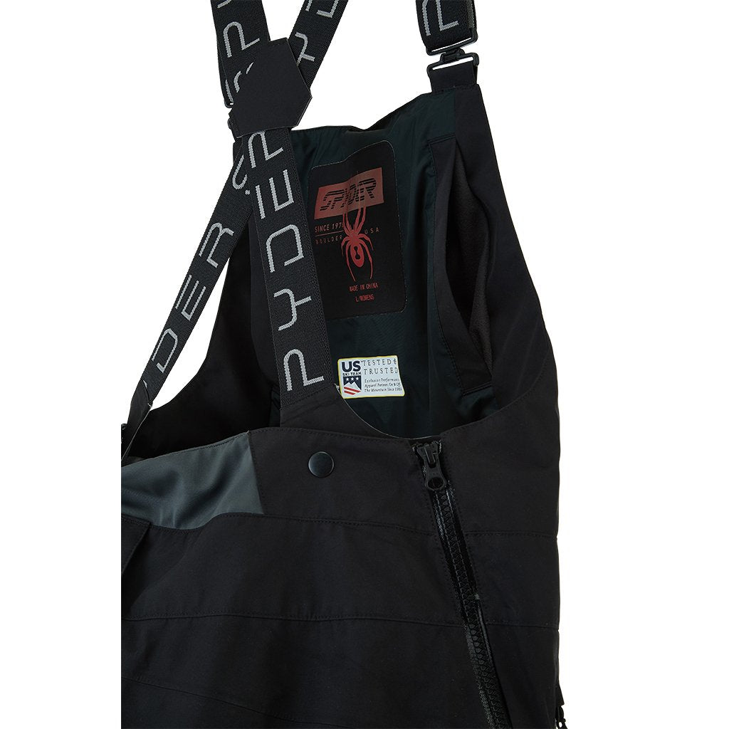 Solitaire Bib    - Black
