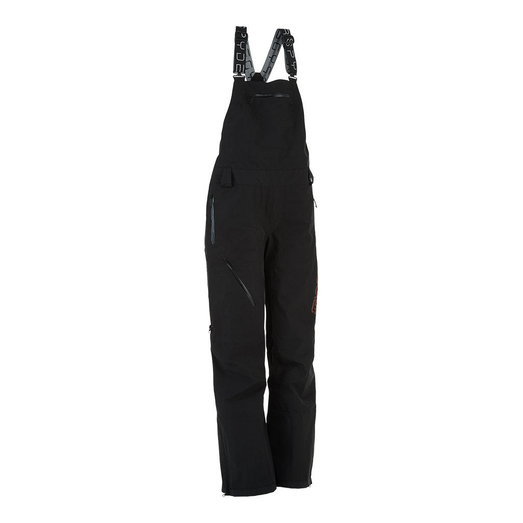 Solitaire Bib    - Black