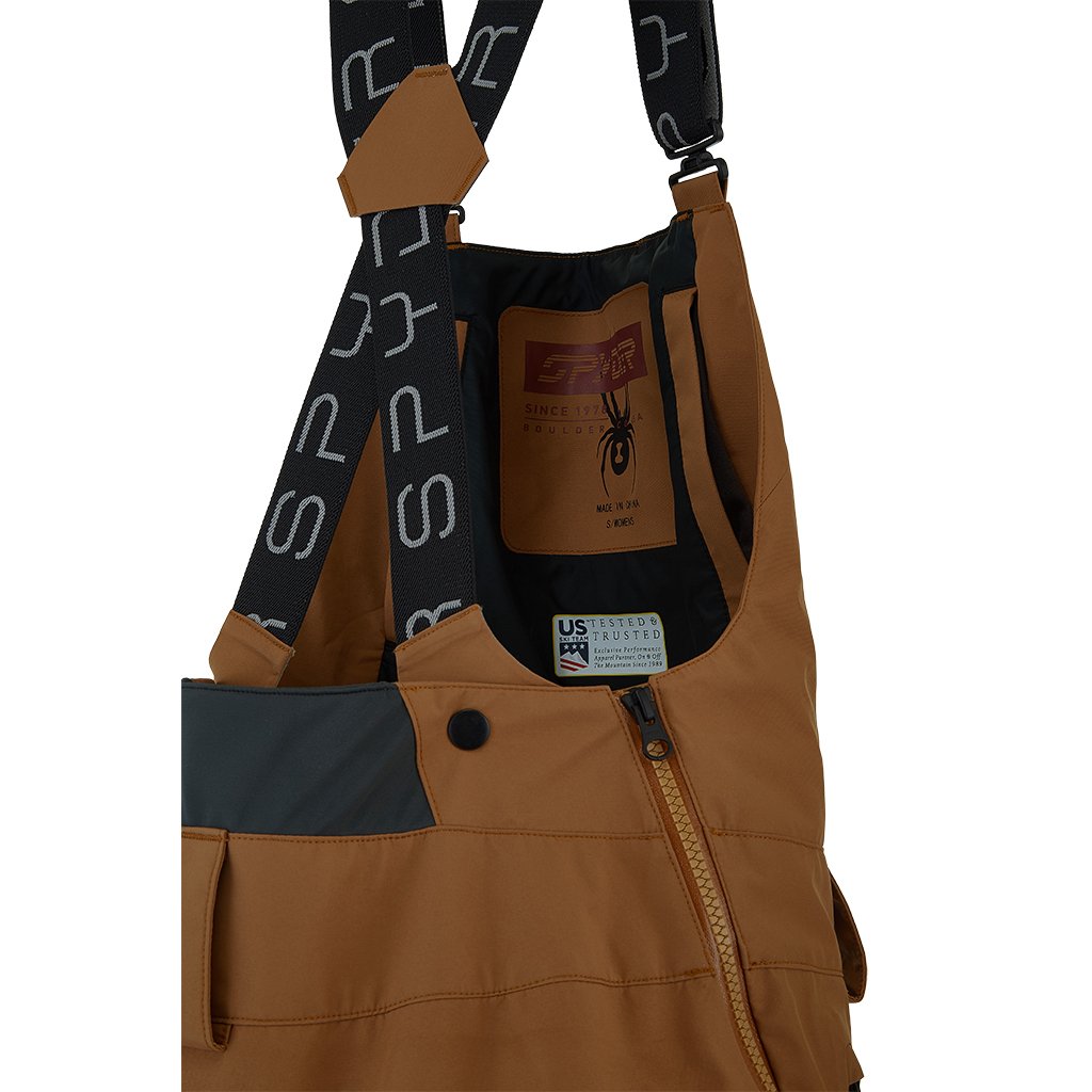 Solitaire Bib - Karamell