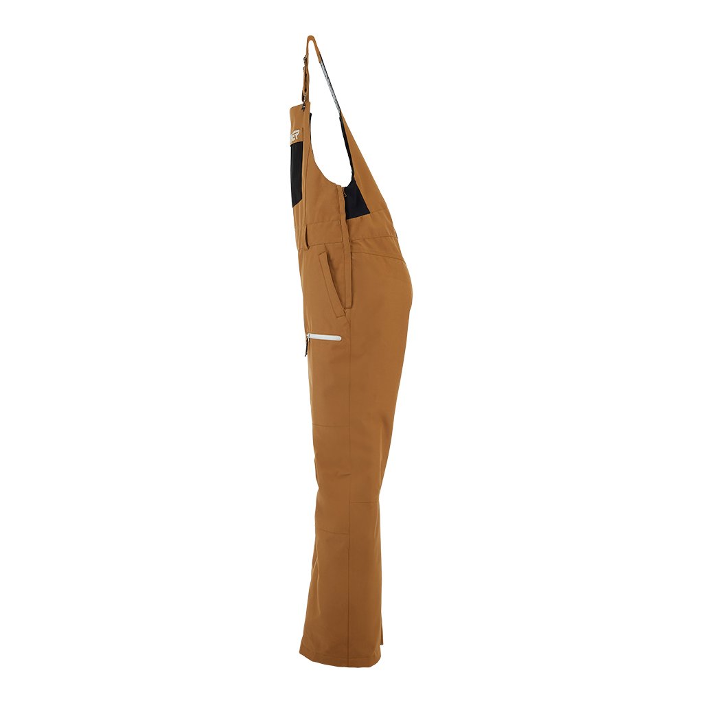 Terrain Bib  - Caramel