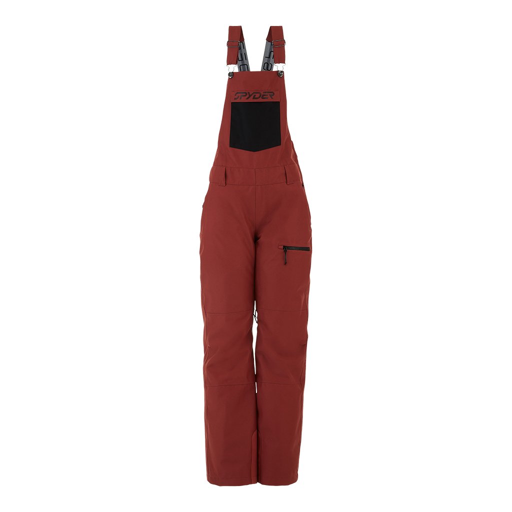 Terrain Bib  - Dark Rose