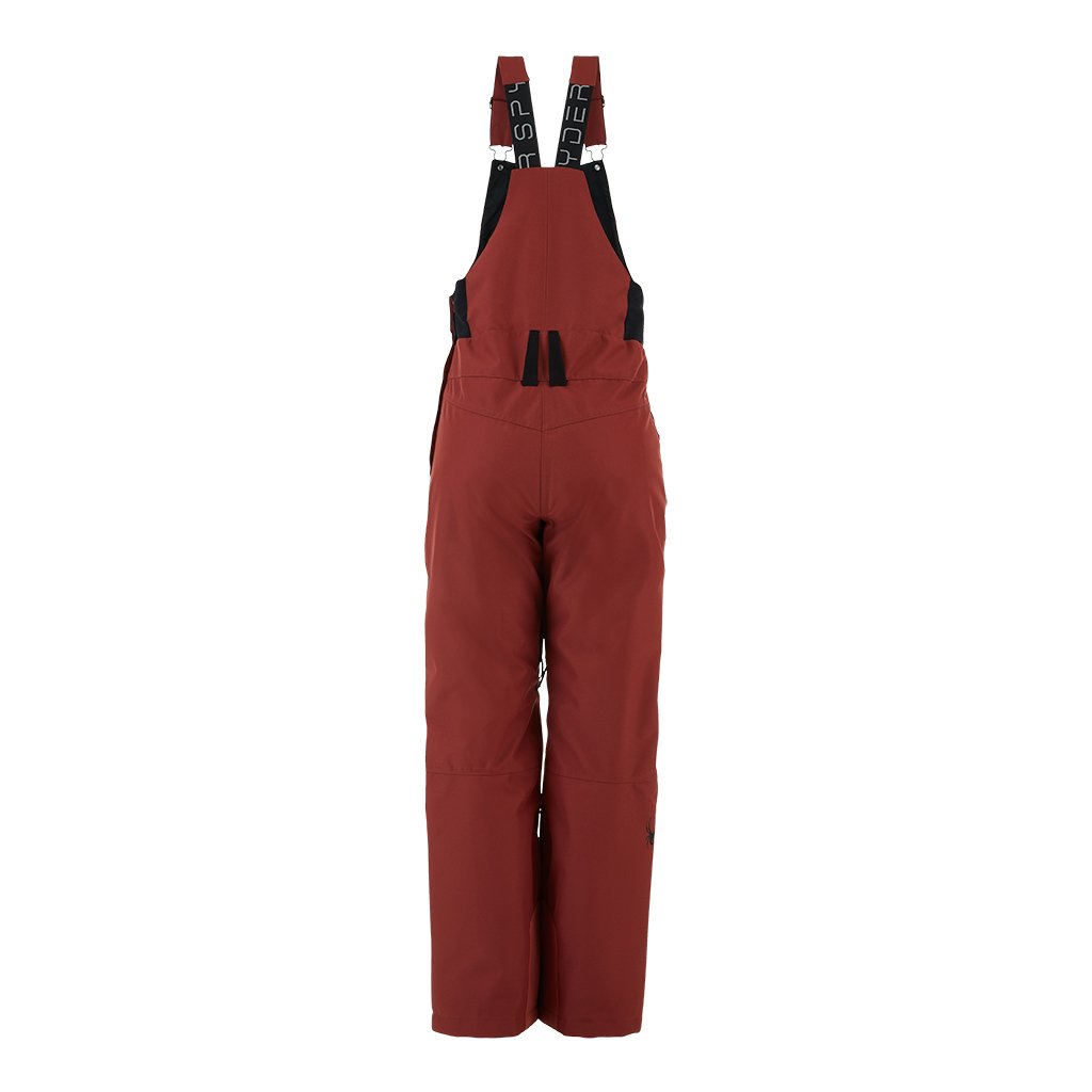 Terrain Bib  - Dark Rose