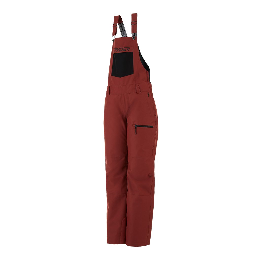 Terrain Bib  - Dark Rose
