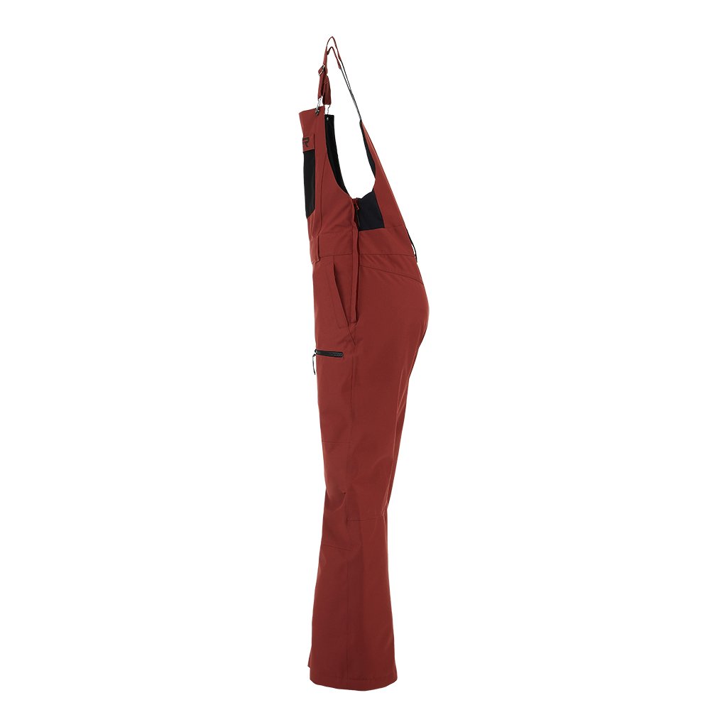 Terrain Bib  - Dark Rose