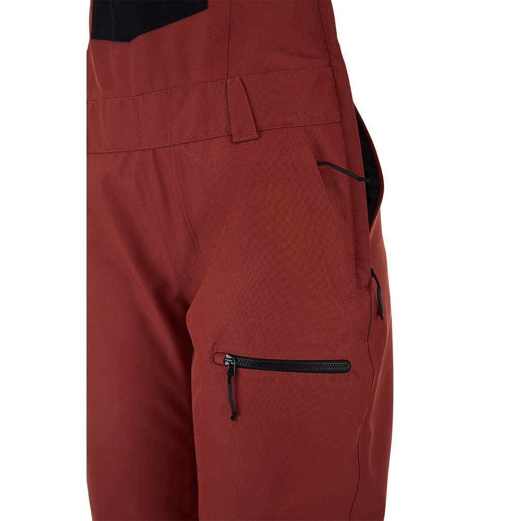 Terrain Bib  - Dark Rose