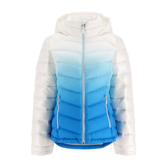 Damen-Kapuzenjacke Timeless - Defrost Collegiate (2022)