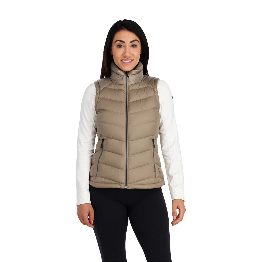 Womens Timelesss Vest - Cashmere (2022)