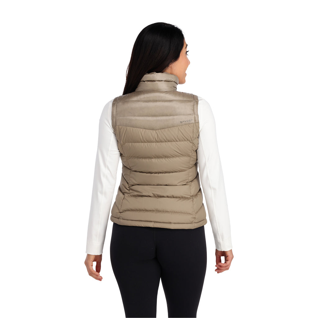 Womens Timelesss Vest - Cashmere (2022)