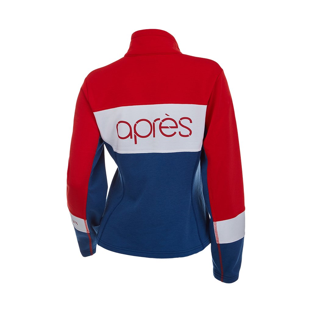 Womens Speed Full Zip - Abyss