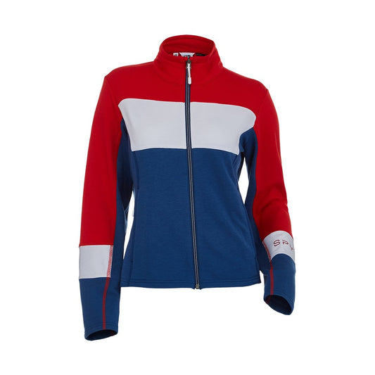 Damen Speed ​​Full Zip - Abyss