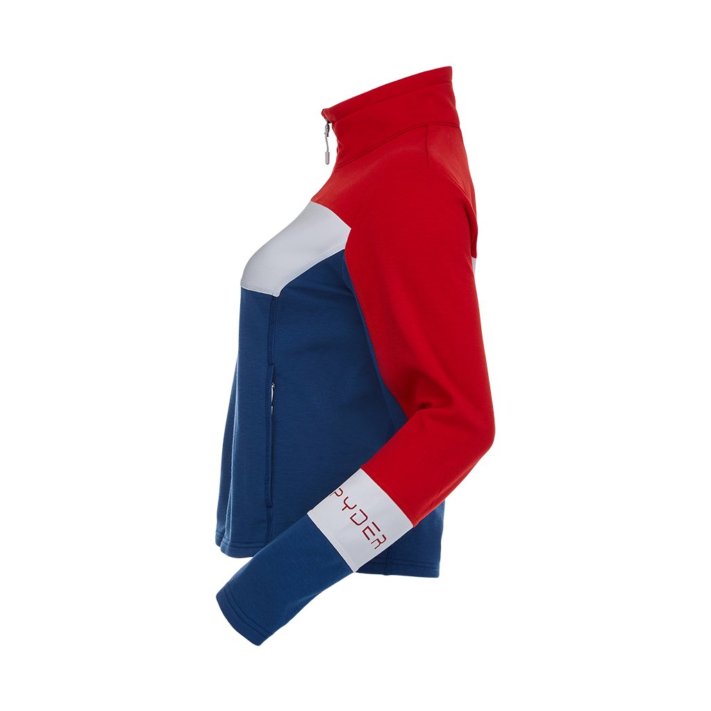 Womens Speed Full Zip - Abyss