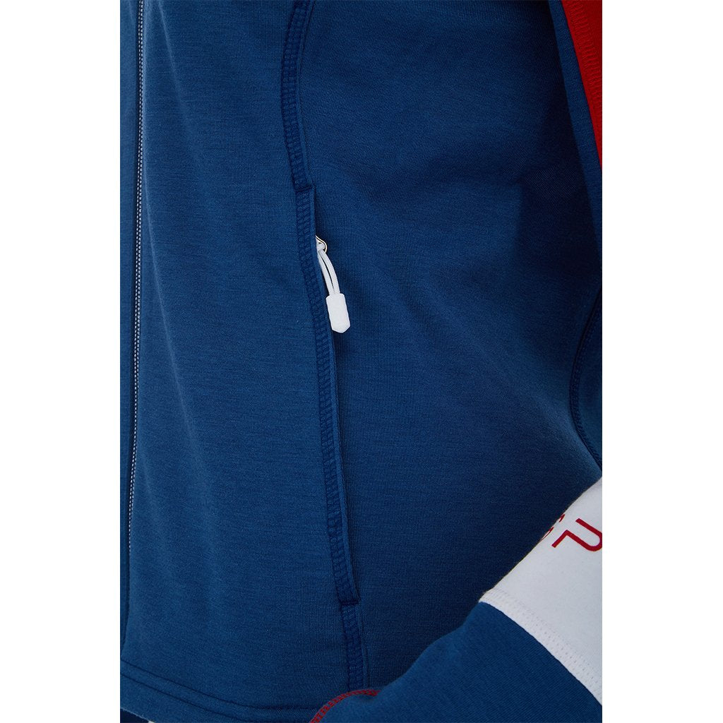Womens Speed Full Zip - Abyss