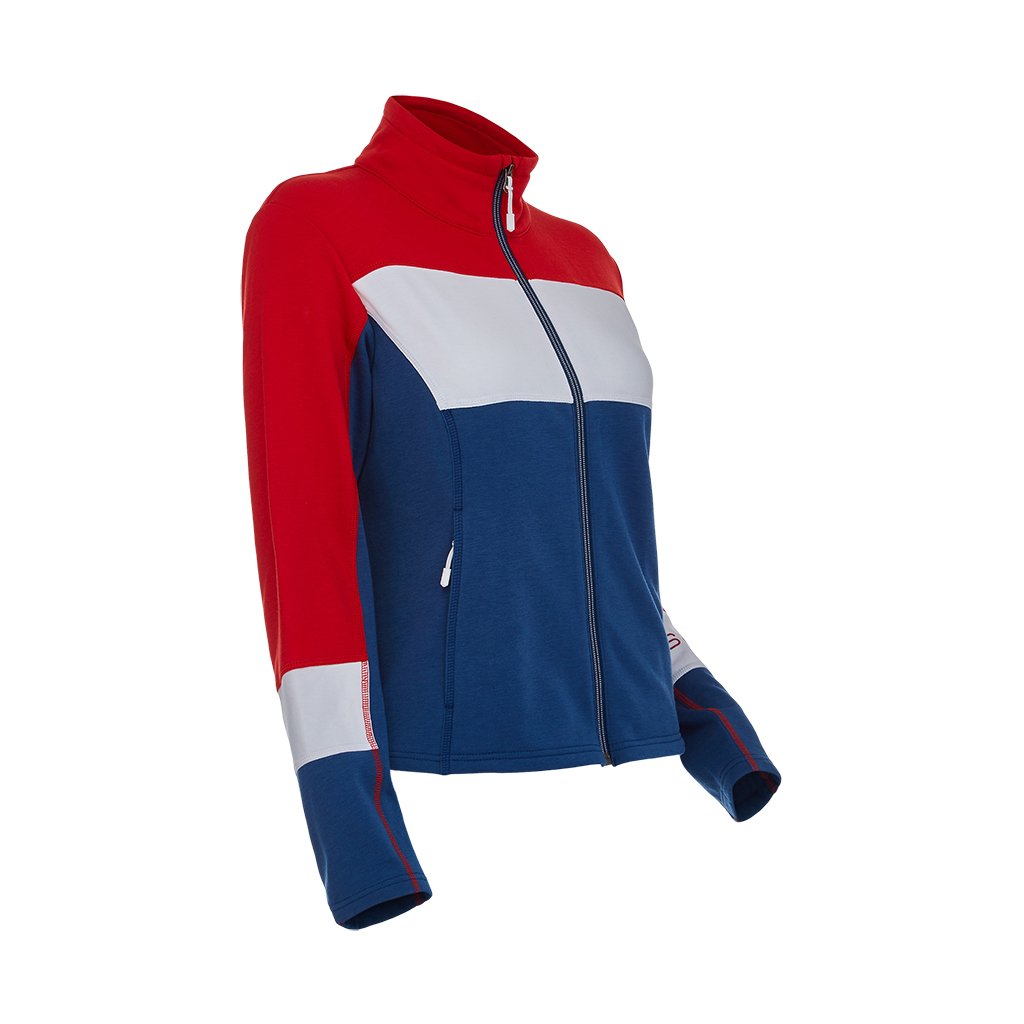 Womens Speed Full Zip - Abyss