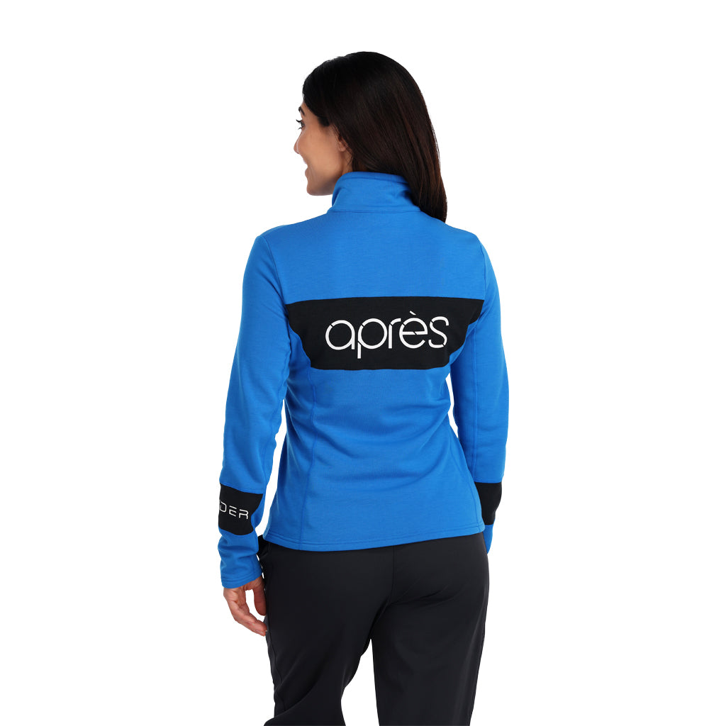 Pull zippé Speed ​​pour femme - Collection universitaire (2022)