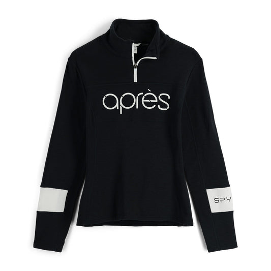 Damen Speed ​​Quarter Zip - Schwarz (2022)