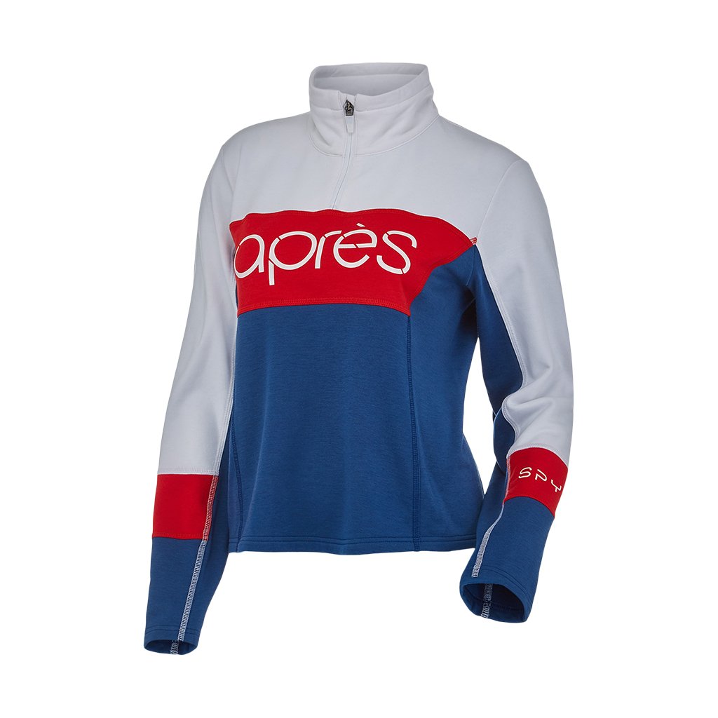 Womens Speed 1/4 Zip - Abyss