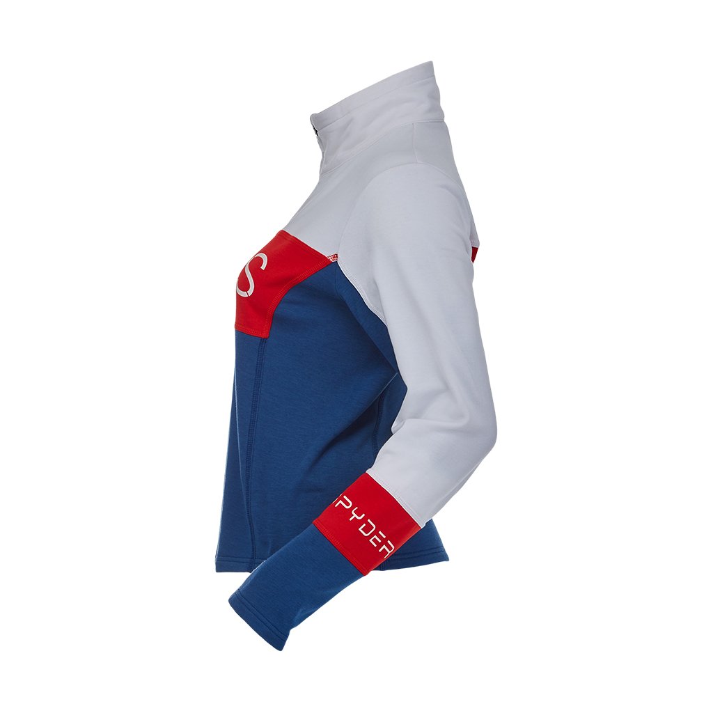 Womens Speed 1/4 Zip - Abyss