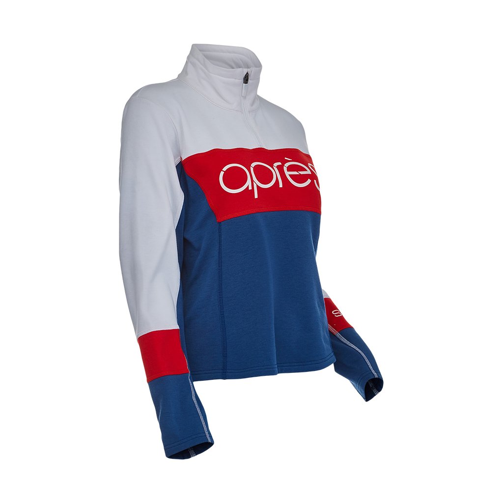Womens Speed 1/4 Zip - Abyss