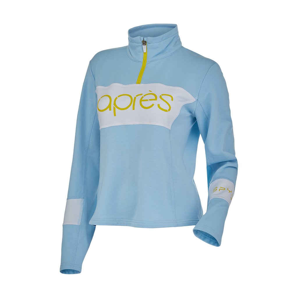 Womens Speed 1/4 Zip - Frost
