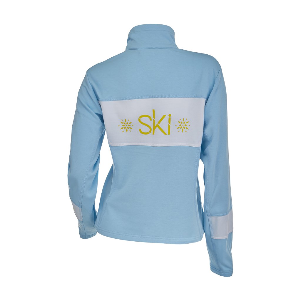 Womens Speed 1/4 Zip - Frost
