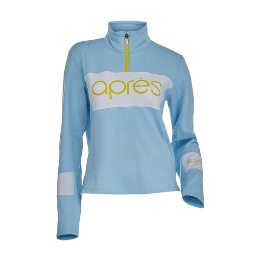 Damen Speed ​​1/4 Zip - Frost