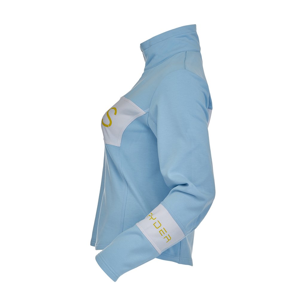 Womens Speed 1/4 Zip - Frost