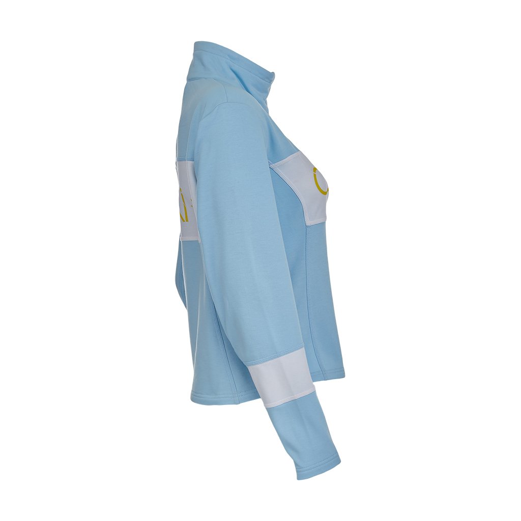 Womens Speed 1/4 Zip - Frost