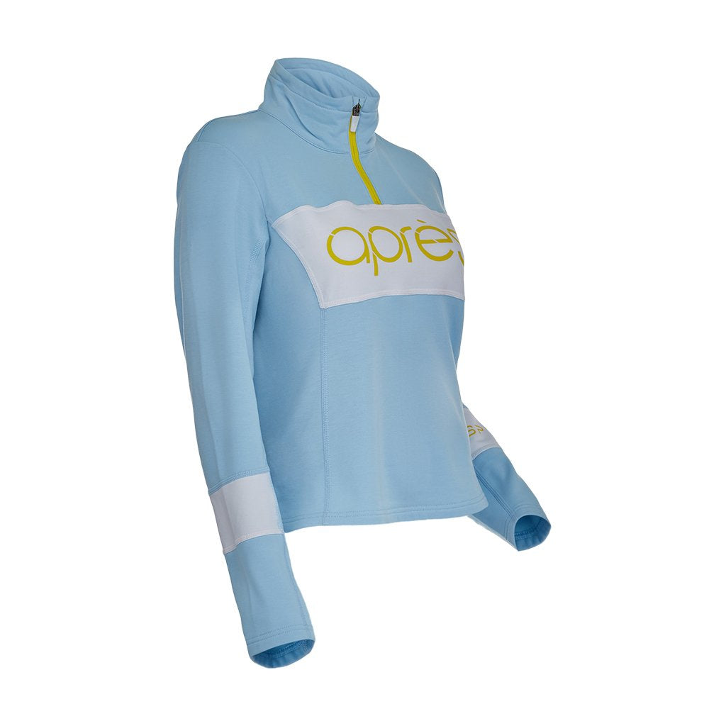 Womens Speed 1/4 Zip - Frost