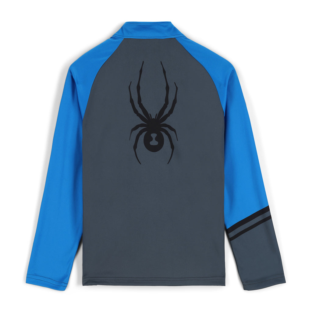 Big Boys Web Half Zip - Ebony Collegiate (2022)