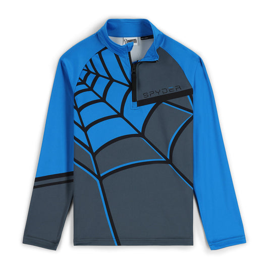 Big Boys Web Half Zip - Ebony Collegiate (2022)