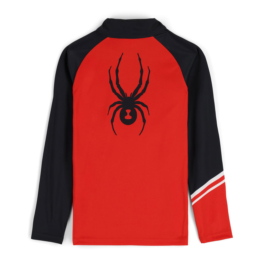 Big Boys Web Half Zip - Volcano (2022)