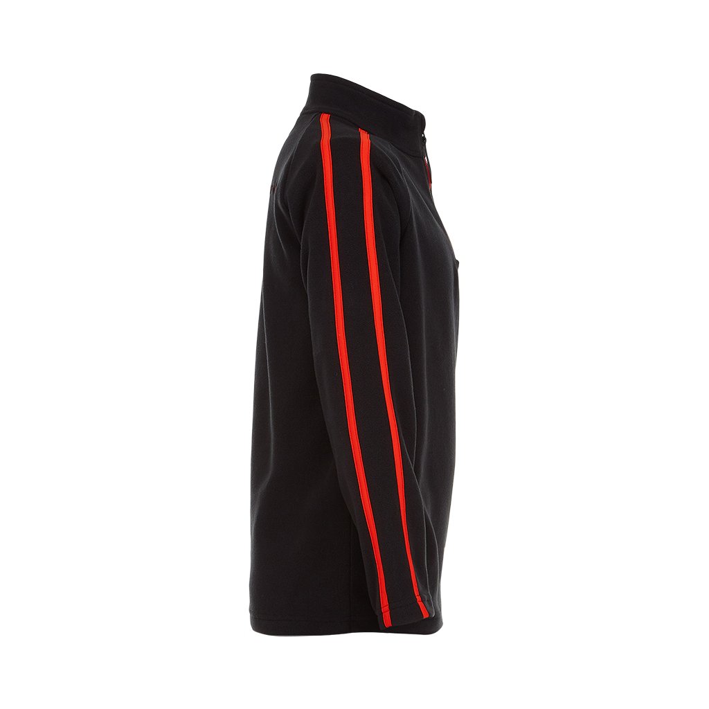 Speed-Fleece für Jungen – Schwarz