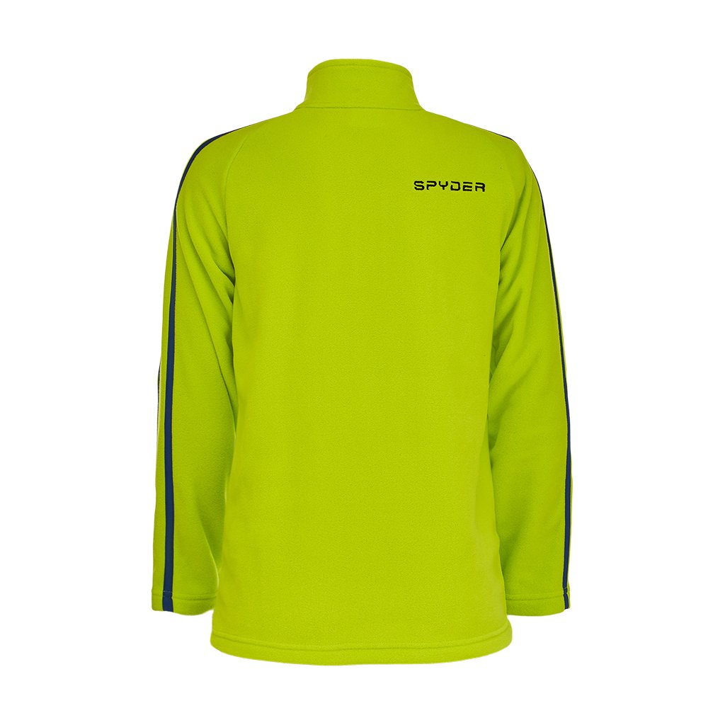Speed ​​Fleece für Jungen – Scharfes Limettengrün