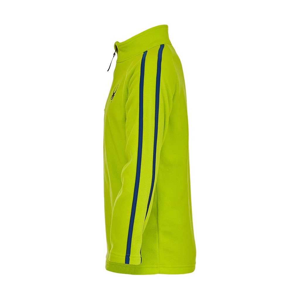 Speed ​​Fleece für Jungen – Scharfes Limettengrün