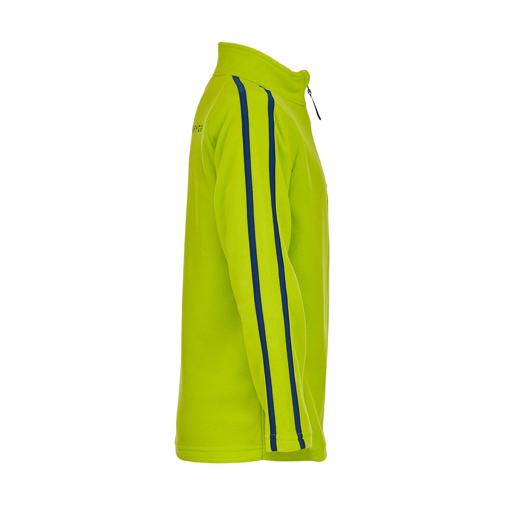 Speed ​​Fleece für Jungen – Scharfes Limettengrün