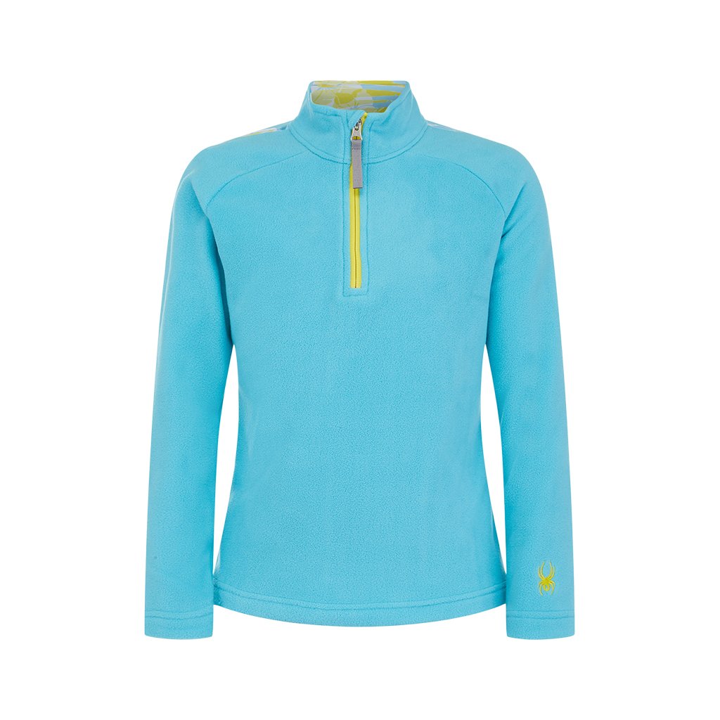 Polaire Speed ​​Fleece pour filles - Bleu Bahamas